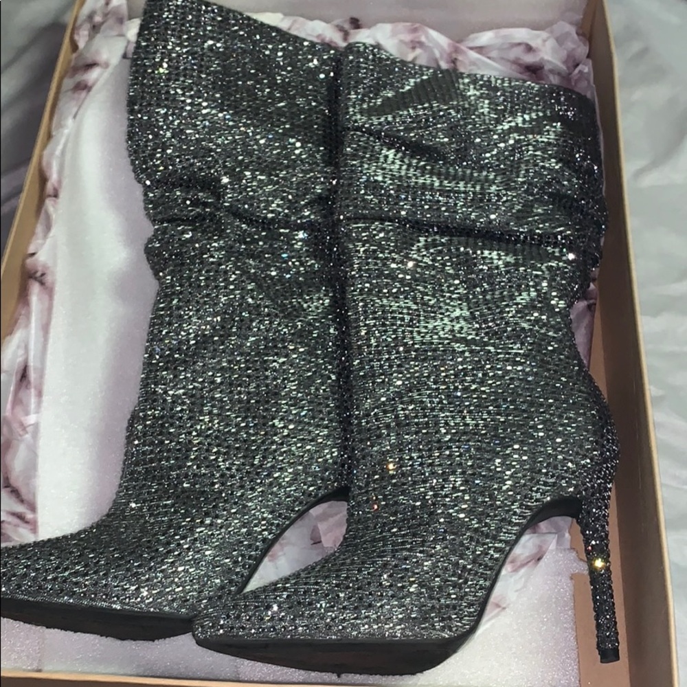 Sparkle boots